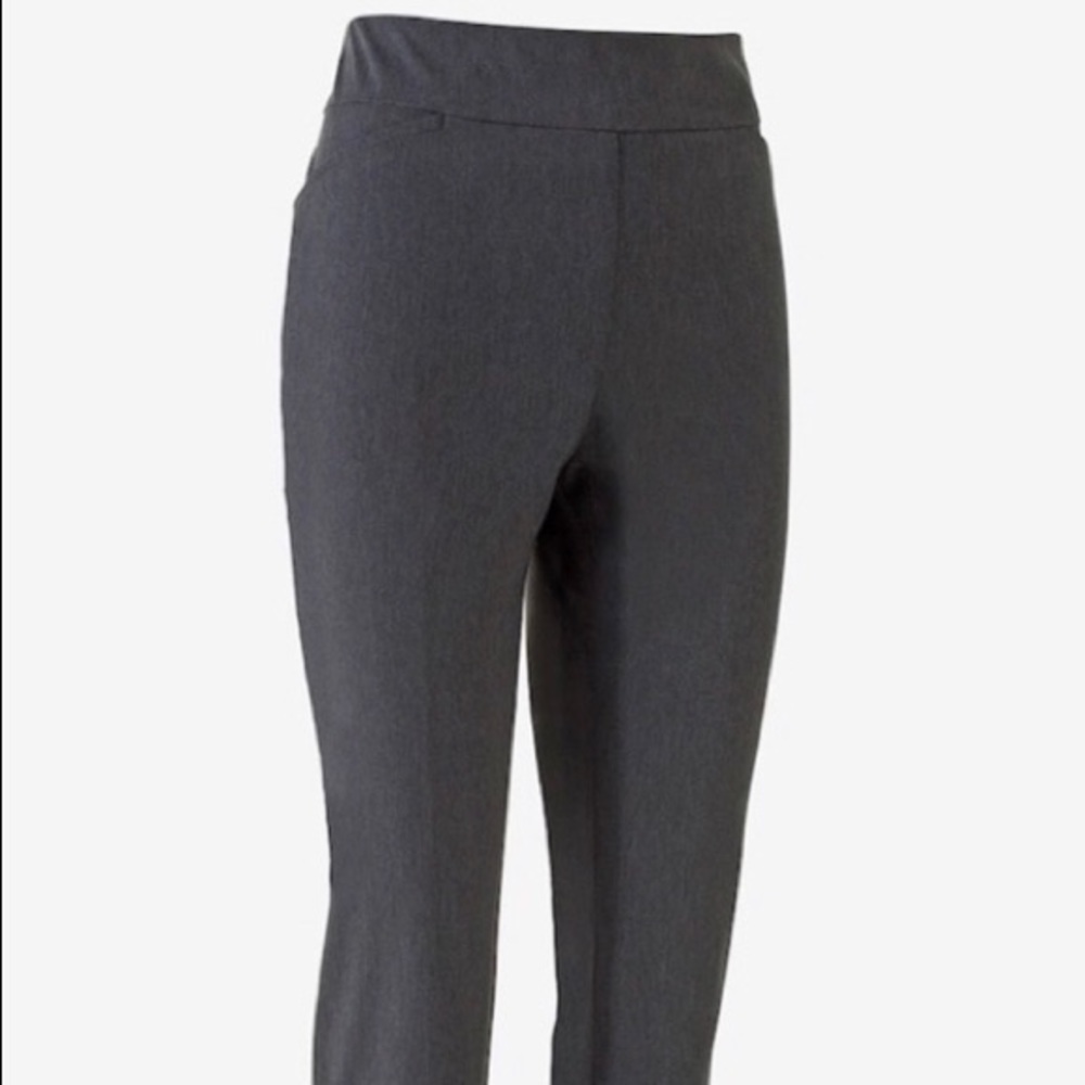 Chico’s 0.5 perfect stretch slimming ankle pants